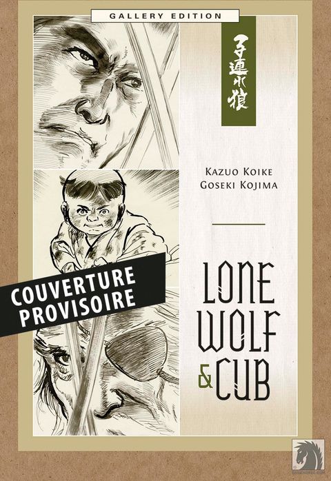 Couverture de l'album Lone Wolf & Cub - Gallery Edition