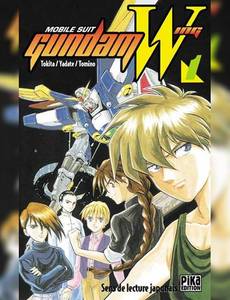 Couverture de la série Mobile Suit Gundam Wing