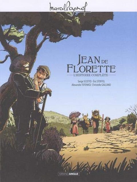 Couverture de l'album Jean de Florette - Intégrale