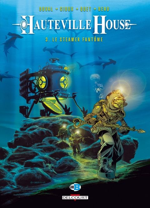 Couverture de l'album Le Steamer Fantôme