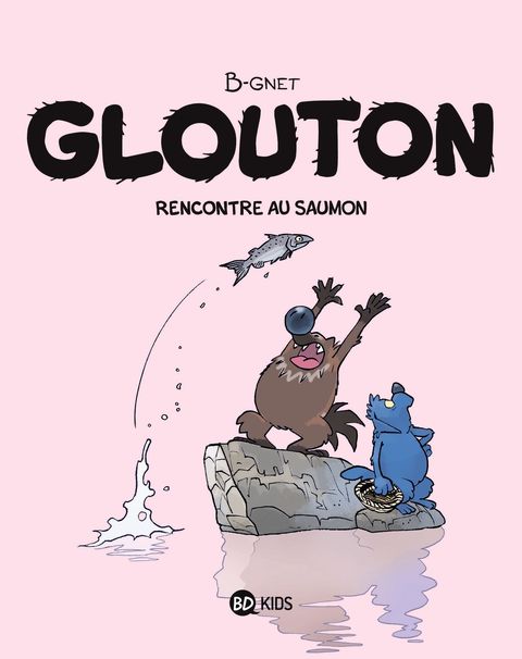 Couverture de l'album Rencontre au saumon