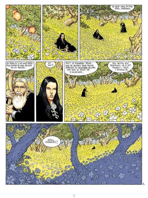 Aperçu de l'album Arthur, Une Epopée Celtique tome 9 - Medrawt le Traître