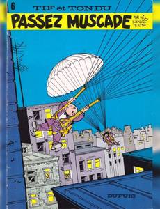 Couverture de l'album Passez muscade