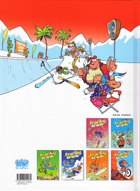 Aperçu de l'album Franky Snow tome 7 - Gang de Pros