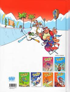 Aperçu 2 de l'album Franky Snow tome 7 - Gang de Pros