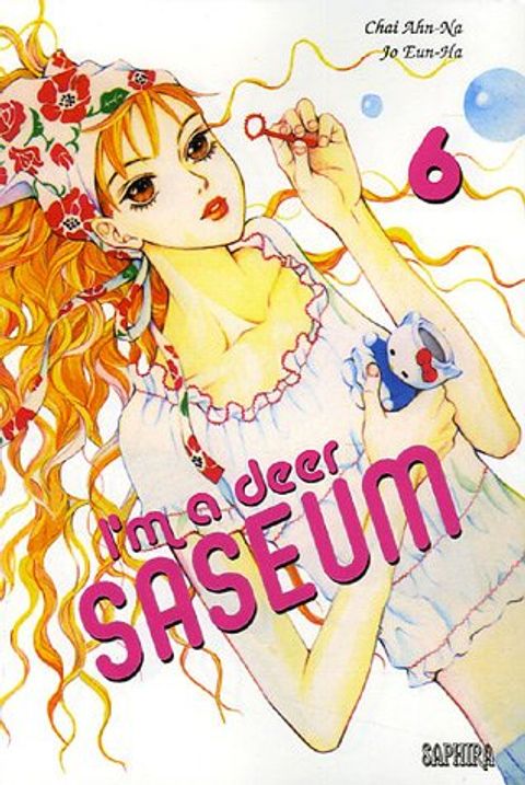 Couverture de l'album I'm a deer Saseum, Tome 6 :