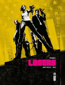 Couverture de la série Losers