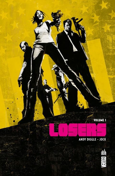 Couverture de la série Losers