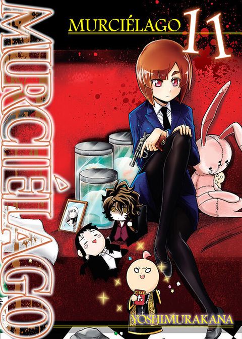 Couverture de l'album Murciélago