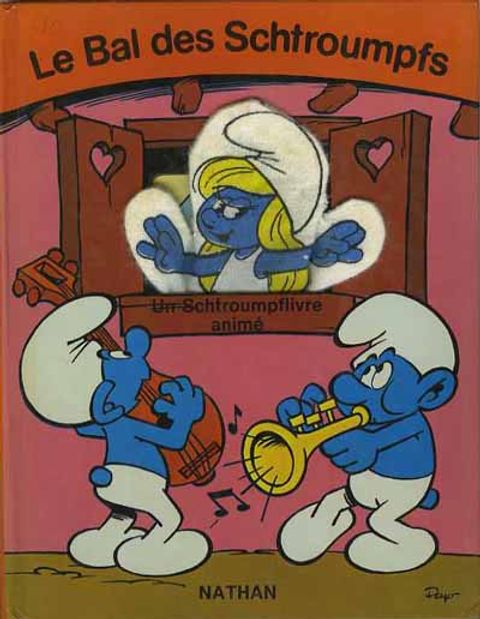 Couverture de l'album Le bal des schtroumpfs