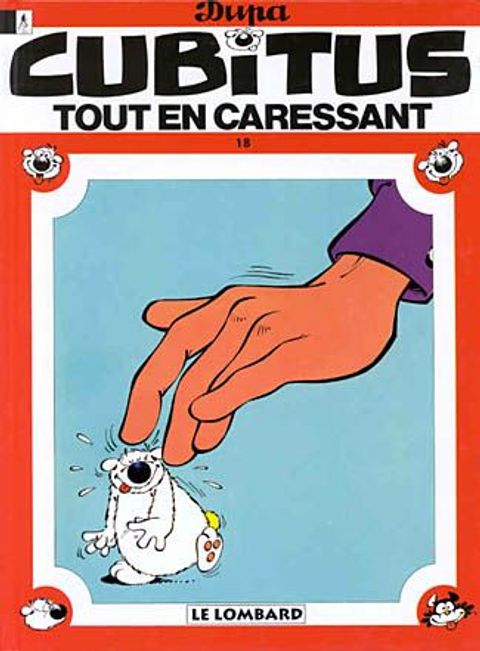 Couverture de l'album Tout en Caressant Cubitus