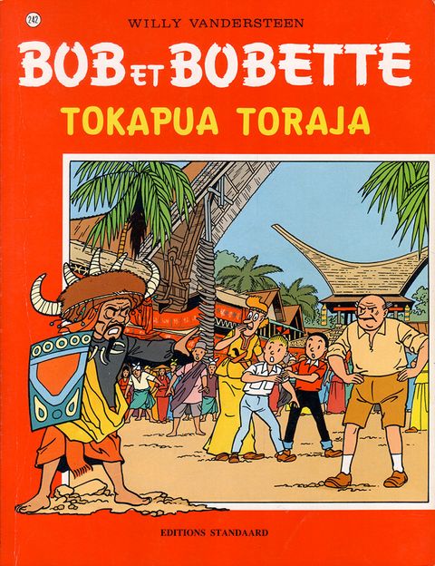 Couverture de l'album Tokapua toraja