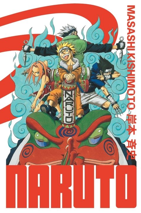 Couverture de l'album Naruto (Edition Hokage)