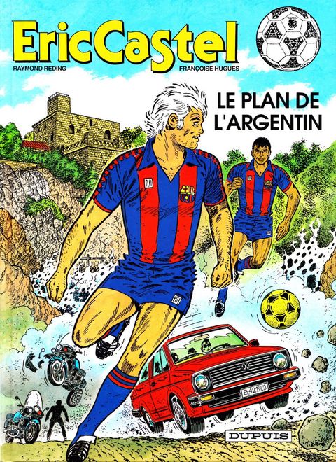 Couverture de l'album Le Plan de l'Argentin