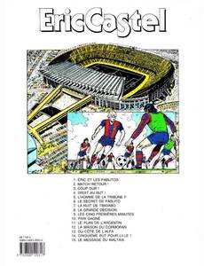 Aperçu 2 de l'album Eric Castel tome 11 - Le Plan de l'Argentin