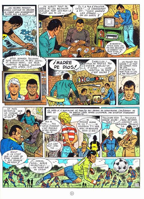 Aperçu de l'album Eric Castel tome 11 - Le Plan de l'Argentin
