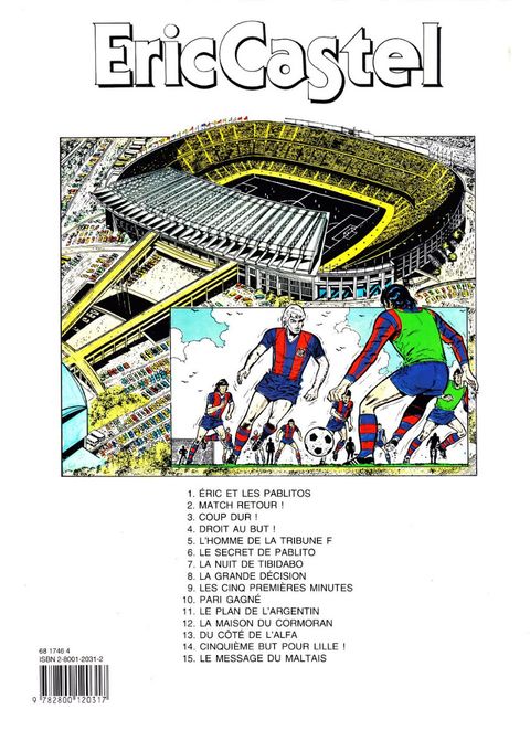 Aperçu de l'album Eric Castel tome 11 - Le Plan de l'Argentin