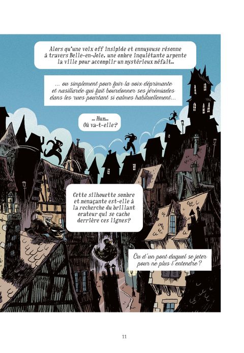 Aperçu de l'album 109, Rue des Soupirs tome 3 - Fantômes d'extérieur