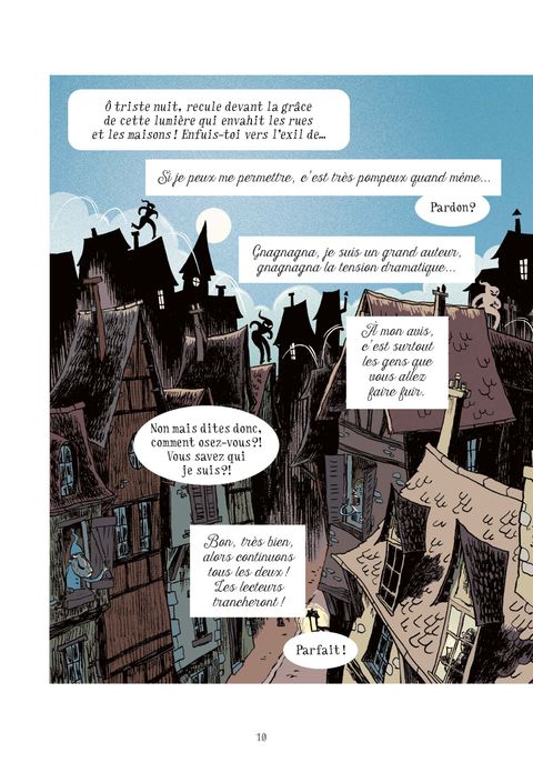Aperçu de l'album 109, Rue des Soupirs tome 3 - Fantômes d'extérieur