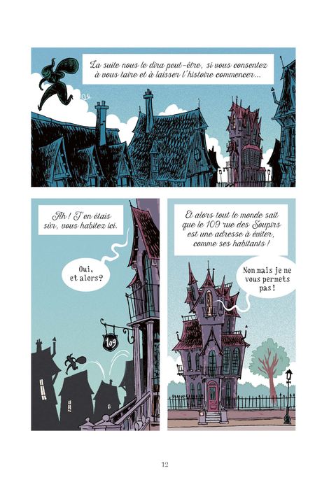 Aperçu de l'album 109, Rue des Soupirs tome 3 - Fantômes d'extérieur