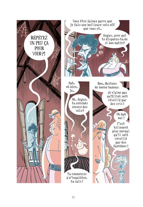 Aperçu de l'album 109, Rue des Soupirs tome 3 - Fantômes d'extérieur