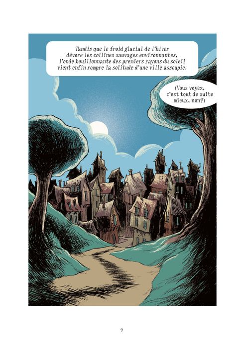 Aperçu de l'album 109, Rue des Soupirs tome 3 - Fantômes d'extérieur