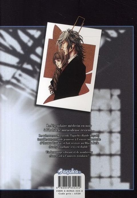 Aperçu de l'album Black Jack Neo tome 2