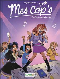 Aperçu 1 de l'album Mes Cop's tome 5 - Les Cop's Partent en Live