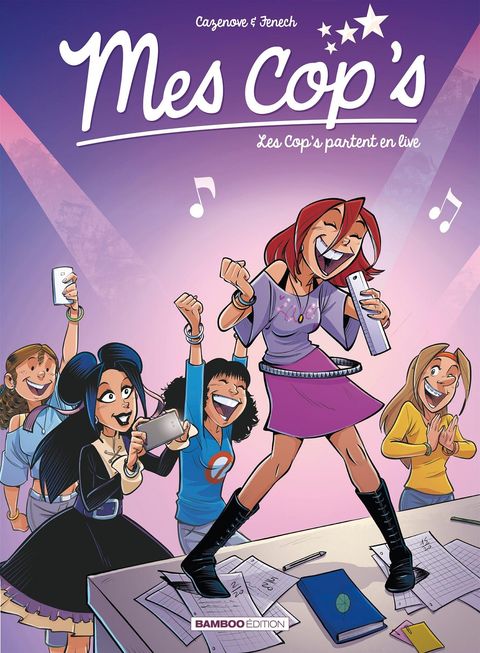 Couverture de l'album Les Cop's Partent en Live