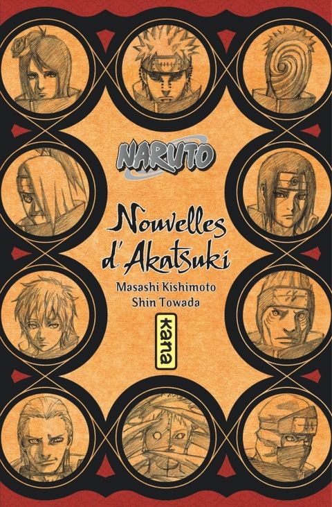 Couverture de l'album Nouvelles d'Akatsuki