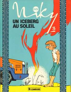 Couverture de l'album un iceberg au soleil