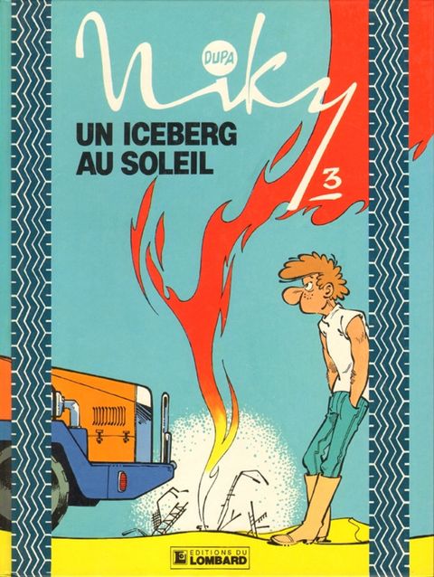 Couverture de l'album un iceberg au soleil