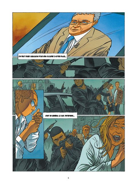 Aperçu de l'album Le tueur - Affaires d’état  tome 3 - Variable d'ajustement 