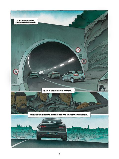 Aperçu de l'album Le tueur - Affaires d’état  tome 3 - Variable d'ajustement 