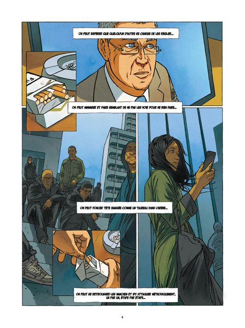 Aperçu de l'album Le tueur - Affaires d’état  tome 3 - Variable d'ajustement 