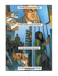 Aperçu 6 de l'album Le tueur - Affaires d’état  tome 3 - Variable d'ajustement 