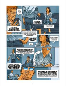 Aperçu 4 de l'album Le tueur - Affaires d’état  tome 3 - Variable d'ajustement 