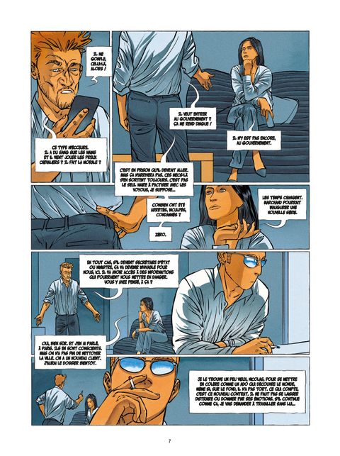 Aperçu de l'album Le tueur - Affaires d’état  tome 3 - Variable d'ajustement 
