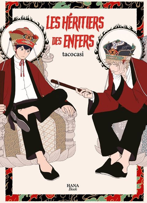 Couverture de l'album Les héritiers de l'enfer