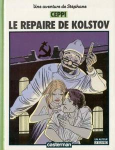 Couverture de l'album Le Repaire de Kolstov