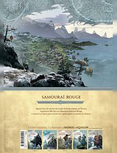 Aperçu 2 de l'album Terres d’Ynuma tome 1 - Samouraï Rouge