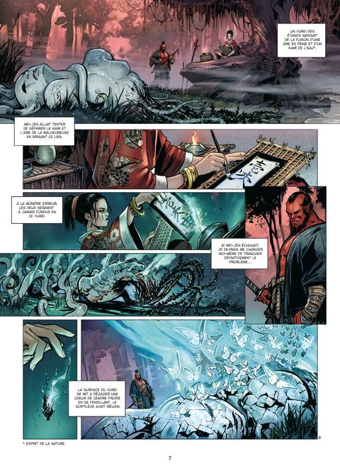 Aperçu de l'album Terres d’Ynuma tome 1 - Samouraï Rouge