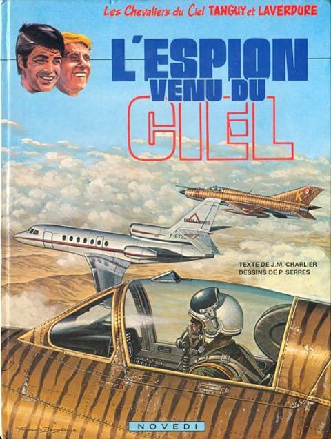 Couverture de l'album L'espion venu du ciel