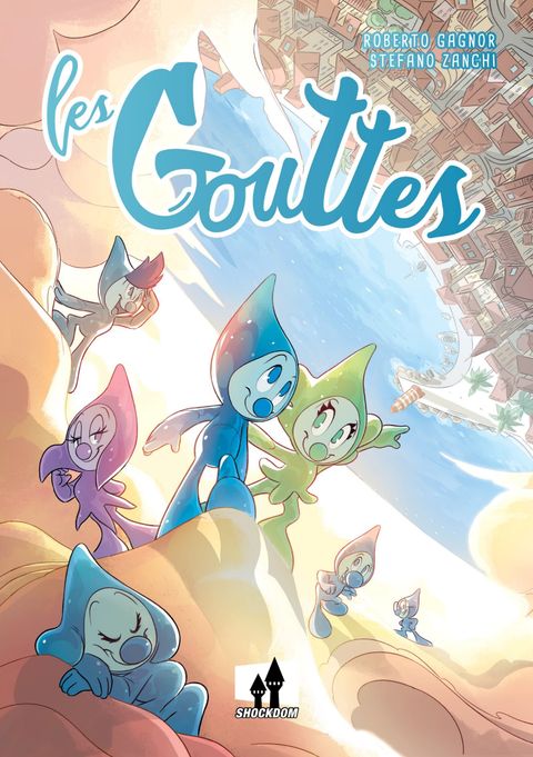 Couverture de l'album Les Gouttes