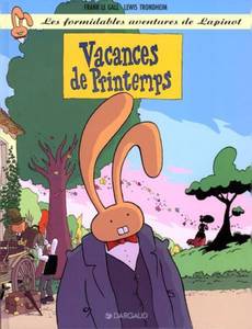 Couverture de l'album Vacances de Printemps