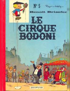 Couverture de l'album Le cirque Bodoni