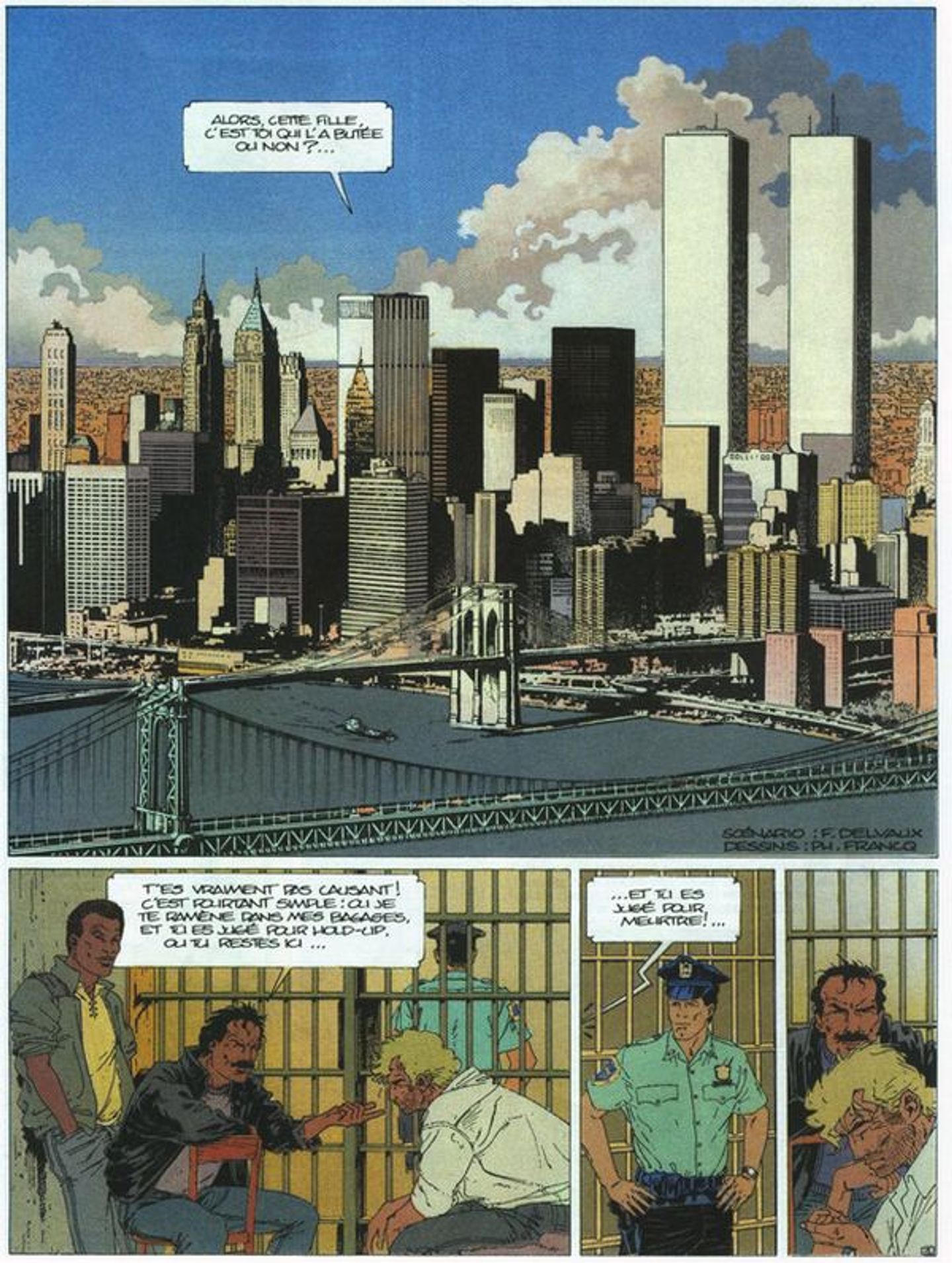 Aperçu 3 de l'album Leo Tomasini tome 1 - Justice divine