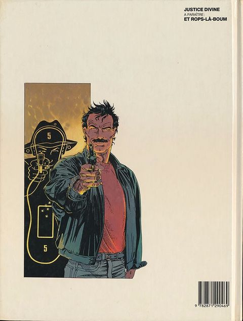 Aperçu de l'album Leo Tomasini tome 1 - Justice divine
