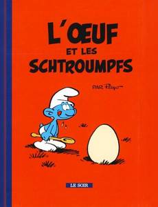 Couverture de l'album L'œuf et les schtroumpfs