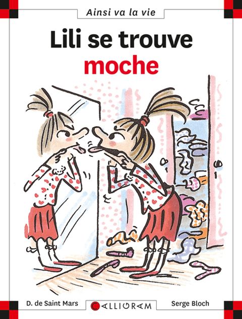 Couverture de l'album Lili se trouve moche